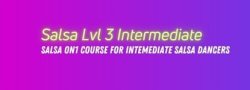 Mon Salsa Lvl 3 Intermediate Course starts Nov 10
