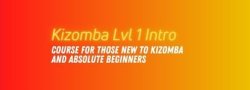 Tue Kizomba Lvl 1 Intro Course starts Nov 4
