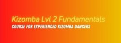 Tue Kizomba Lvl 2 Fundamentals Course at 7:20pm starts Nov 4