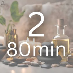 2 X per Month 80 Minute