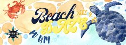 Beach Daze - 1/2 PD Day Camp! - Ages 4-6