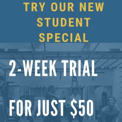 New Student Two Week Trial Package
