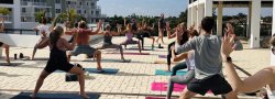 Community Rooftop Sunset Yoga