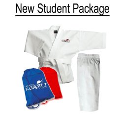 New Student Package-- includes drawstring bag