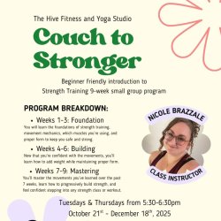 Couch to StrongerSession Pass