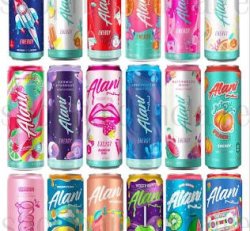 Energy Drinks + Water