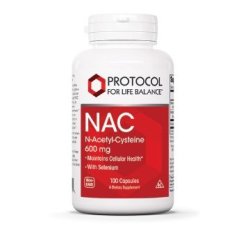 NAC 600 mg - N-Acetyl-Cysteine