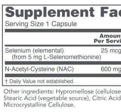 NAC 600 mg - N-Acetyl-Cysteine