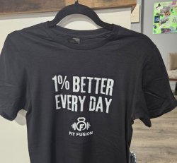1% Better- Tee