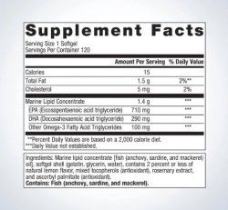 OmegaGenics 1000 EPA-DHA