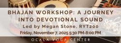 Bhajan Workshop: A Journey into Devotional Sound
