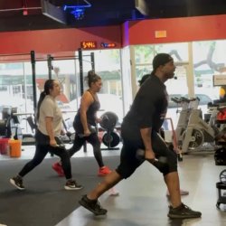 DUMBBELL ROCK/HIPHOP SPIN  $10 off 8 session PUNCH CARD