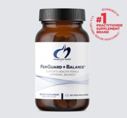 FemGuard + Balance 120 Vegetarian Capsules (Pink)