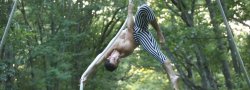 Cirque's Ernesto Lea Place Aerial Rope Workshop (Youth)