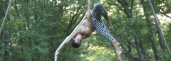 Cirque's Ernesto Lea Place Aerial Rope Workshop (Adult)