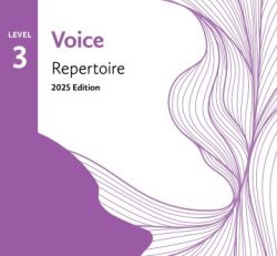 2025 RCM Voice Repertoire Level 3