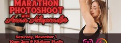 Marathon Photo Shoot with Anna Alexander