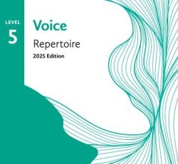 2025 RCM Voice Repertoire Level 5