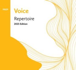 2025 RCM Voice Repertoire Preparatory Level