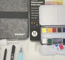 Welcome to Watercolor optional art supplies