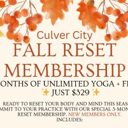 Fall Reset Membership