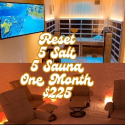RESET Package - Salt & Sauna (5 each)