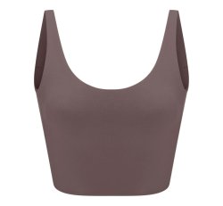 LOF Reset Tank Stormy Deep Taupe