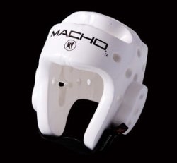 Macho Sparring Equipment: Head Protector