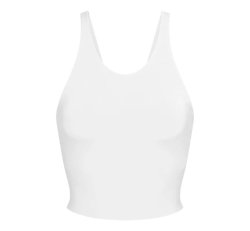 LOF Super Flex Tank Coconut White