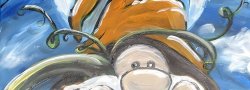 Pumpkin Gnome Paint night