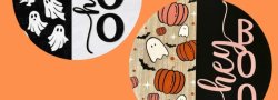 Spooky Sign Making