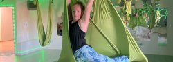 SPOOKY AERIAL DANCE