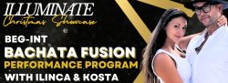 Bachata Fusion Performance Program (Beg) with Ilinca & Kosta