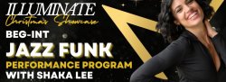 Jazz Funk Performance Program (Beg-Int) with Shaka