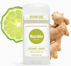 Humble: SENSITIVE Bergamot & Ginger