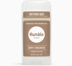 Humble: Simply Unscented