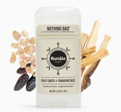 Humble: Palo Santo & Frankincense