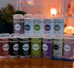 Humble: Palo Santo & Frankincense