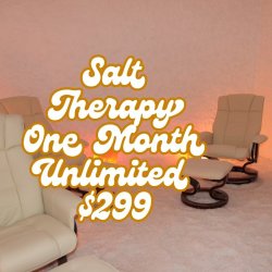 ONE Month Unlimited Pass Adult Salt $299