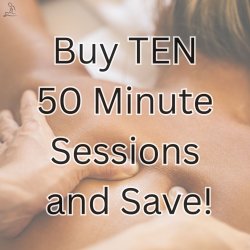 Buy TEN 50 Minute Sessions