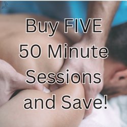 Buy FIVE 50 Minute Sessions