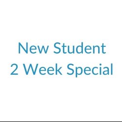New Student Special- 2 weeks unlimited