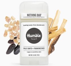 Humble: SENSITIVE Palo Santo & Frankincense