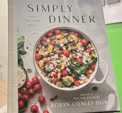 Simply Dinner, book
