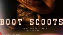 Boot Scoots Line Dancing Workshop