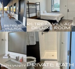 Yoga Camp, The Retreat Vlg, Single Occupancy Private Room, May 22-25, 2026