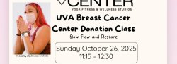 UVA Breast Cancer Donation Class with Amelia