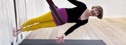 In-Person - December Yoga Lab: Celebrating the Light with Wall Ropes