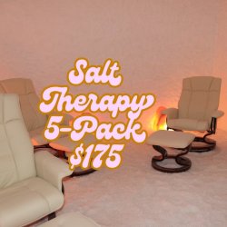 Adult Salt Therapy 5-Pack $175