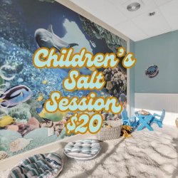 Children's Salt Therapy Session $20